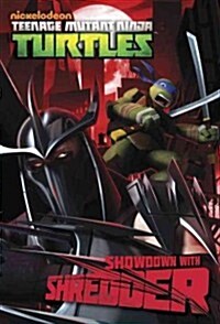 Showdown with Shredder (Paperback)