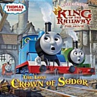 [중고] The Lost Crown of Sodor (Paperback)