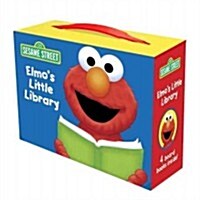 Elmos Little Library (Sesame Street): Elmos Mother Goose; Elmos Tricky Tongue Twisters; Elmo Says; Elmos ABC Book (Boxed Set)