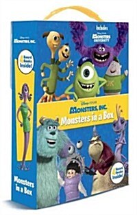 Monsters, Inc.: Monsters in a Box (Boxed Set)