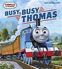 Busy, Busy Thomas (Thomas & Friends) (Board Books)