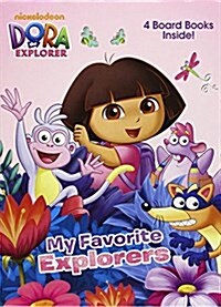 Dora the Explorer: My Favorite Explorers (Boxed Set)