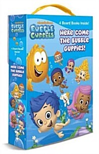 Here Come the Bubble Guppies! (Bubble Guppies) (Board Books)
