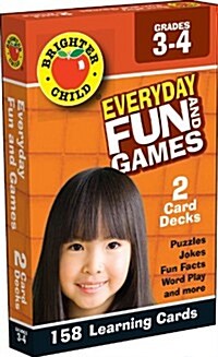 Everyday Fun and Games, Grades 3 - 4 (Cards, FLC)