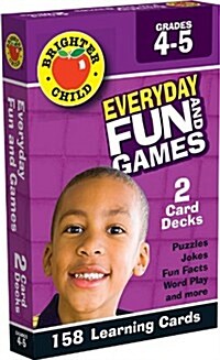 Everyday Fun and Games, Grades 4 - 5 (Cards, FLC)