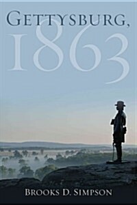 Gettysburg, 1863 (Hardcover)