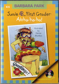 Junie B. Jones #26 : First Grader (Aloha-ha-ha!) (Paperback + CD)