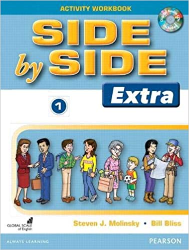 Side by Side (Extra) 1 Activity Workbook with CDs (Hardcover, 4)