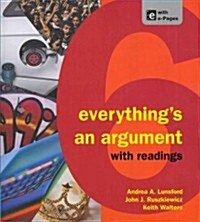 Everythings an Argument with Readings (Paperback, 6)