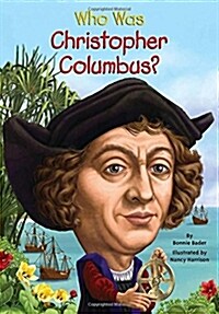 [중고] Who Was Christopher Columbus? (Paperback)