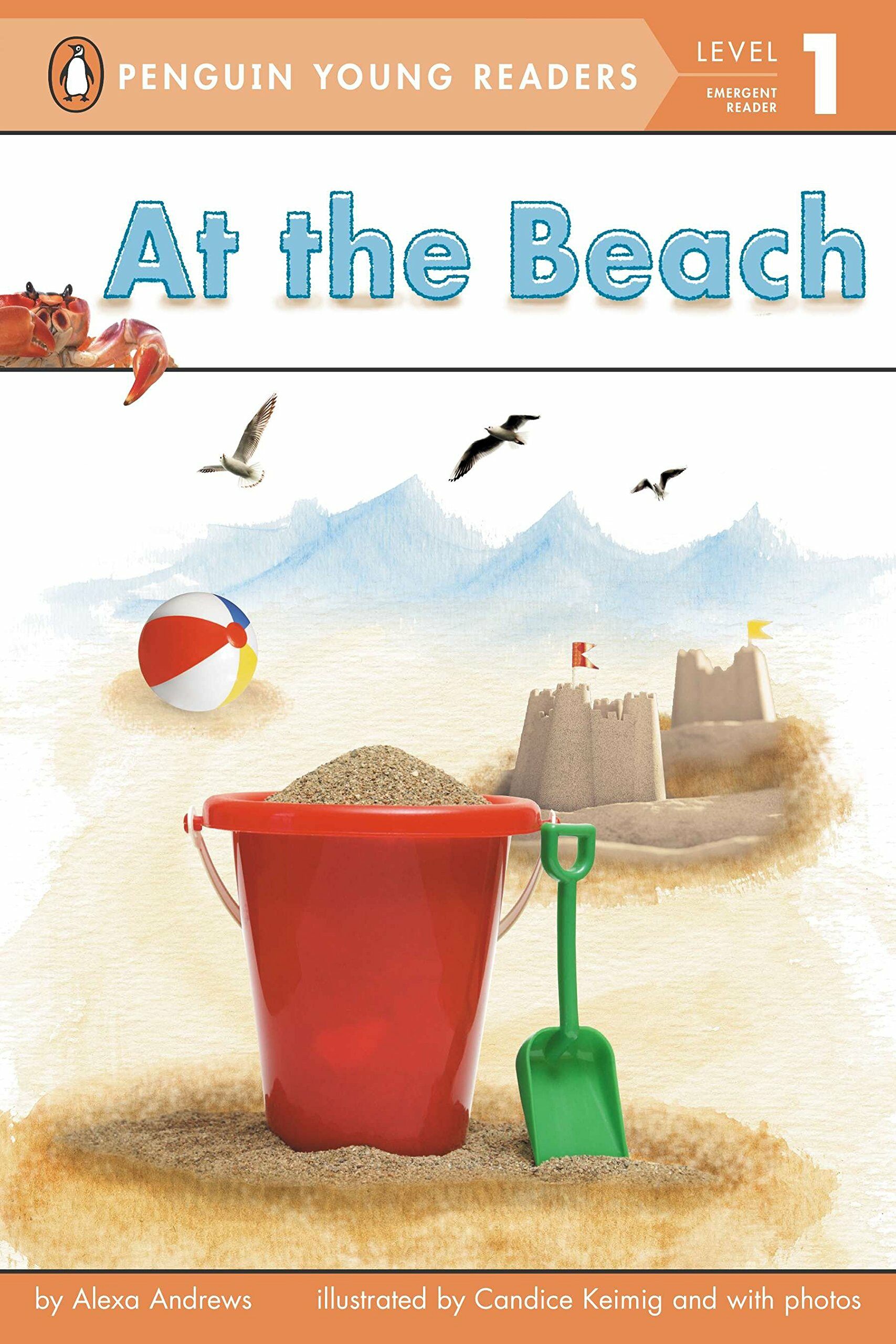 At the Beach (Paperback)