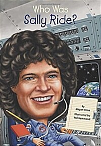 [중고] Who Was Sally Ride? (Paperback)