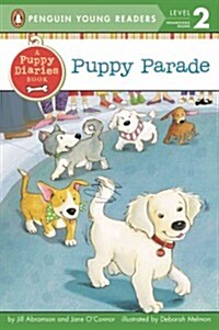 [중고] Puppy Parade (Paperback)