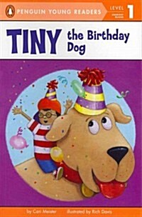 Tiny the Birthday Dog (Paperback)