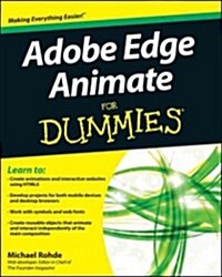 Adobe Edge Animate CC for Dummies (Paperback)