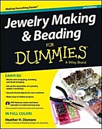 Jewelry Making & Beading for Dummies [With DVD] (Paperback, 2)