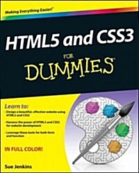 Html5 & Css3 for Dummies (Paperback)