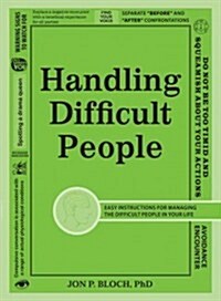 [중고] Handling Difficult People (Paperback, Reprint)