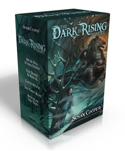 The Dark Is Rising Sequence (Boxed Set): Over Sea, Under Stone; The Dark Is Rising; Greenwitch; The Grey King; Silver on the Tree (Boxed Set, Boxed Set)