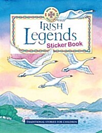 Irish Legends Sticker Book (Paperback)