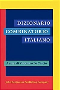 Dizionario Combinatorio Italiano (Hardcover, SLP)