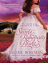 Secrets of a Runaway Bride (MP3 CD)