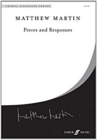 Preces and Responses (Sheet Music)
