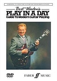 Bert Weedons Play In A Day DVD : Now available in DVD format (DVD video)