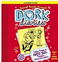 [중고] Dork Diaries 6: Tales from a Not-So-Happy Heartbreaker (Audio CD)
