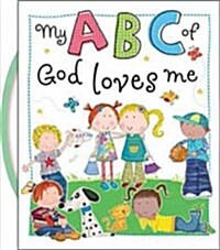 My ABC of God Loves Me (Board Books)