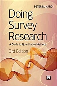 Doing Survey Research (Paperback)