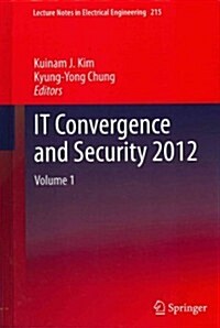 IT Convergence and Security 2012 (Hardcover)