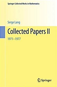 Collected Papers II: 1971-1977 (Paperback, 2000. Reprint 2)