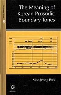 The Meaning of Korean Prosodic Boundary Tones (Hardcover)