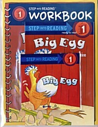 Step into Reading 1 : Big Egg (Paperback + Workbook + CD 1장, 2nd Edition)