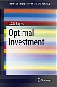 Optimal Investment (Paperback, 2013)