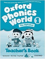 Oxford Phonics World: Level 1: Teacher's Book (Paperback)