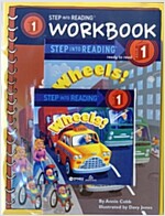 Step into Reading 1 : Wheels! (Paperback + Workbook + CD 1장, 2nd Edition)