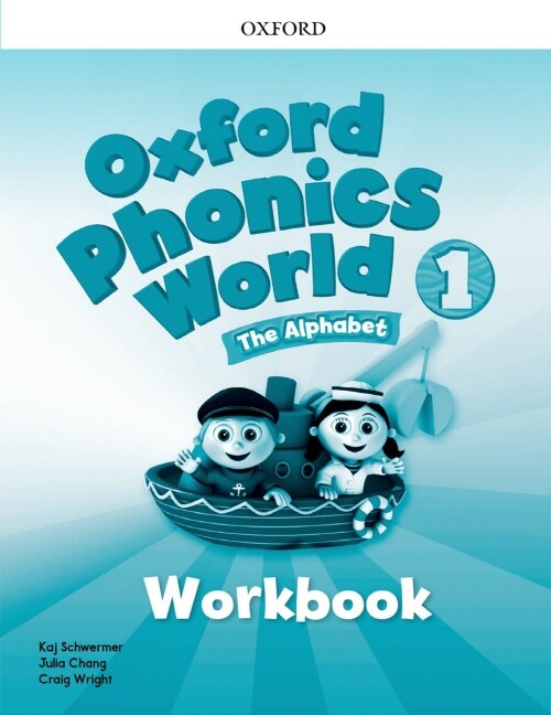 [중고] Oxford Phonics World 1 : Workbook (Paperback)
