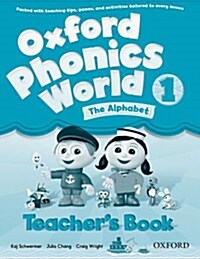 [중고] Oxford Phonics World: Level 1: Teacher‘s Book (Paperback)