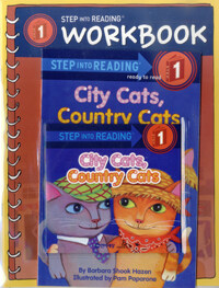 City Cats, Country Cats (Paperback + Workbook + CD 1장,2nd Edition) - Step into Reaing Step 1