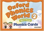 Oxford Phonics World: Level 2: Phonics Cards (Cards)