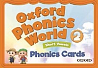 Oxford Phonics World: Level 2: Phonics Cards (Cards)