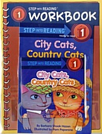 Step into Reading 1 : City Cats, Country Cats (Paperback + Workbook + CD 1장)