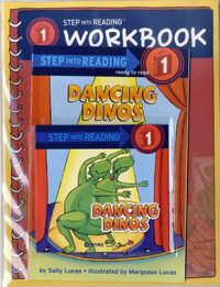 Dancing Dinos (Paperback + Workbook + CD 1장,2nd Edition) - Step into Reaing Step 1