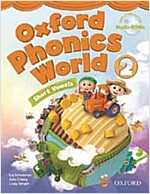 Oxford Phonics World 2: Student Book with MultiROM (Package)