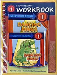 Step into Reading 1 : Dancing Dinos (Paperback + Workbook + CD 1장, 2nd Edition)