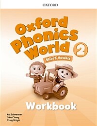 Oxford Phonics World: Level 2: Workbook (Paperback)