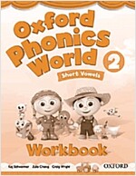 Oxford Phonics World: Level 2: Workbook (Paperback)