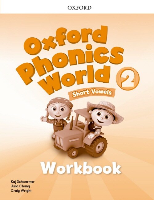 [중고] Oxford Phonics World 2 : Workbook (Paperback)